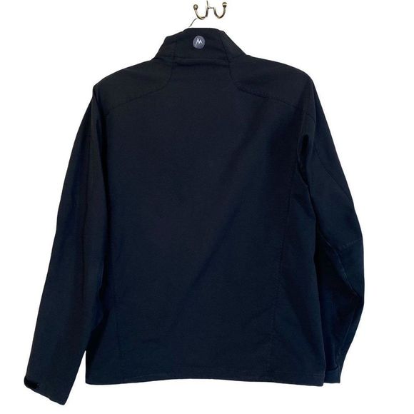 Marmont Approach Mens Jacket Large Black Zip Pockets - Picture 2 of 7